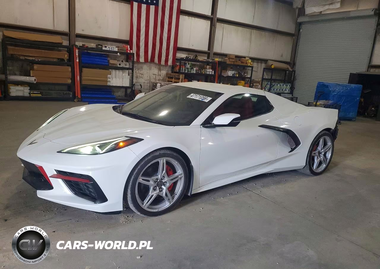 2023 Chevrolet Corvette Stingray 1Lt