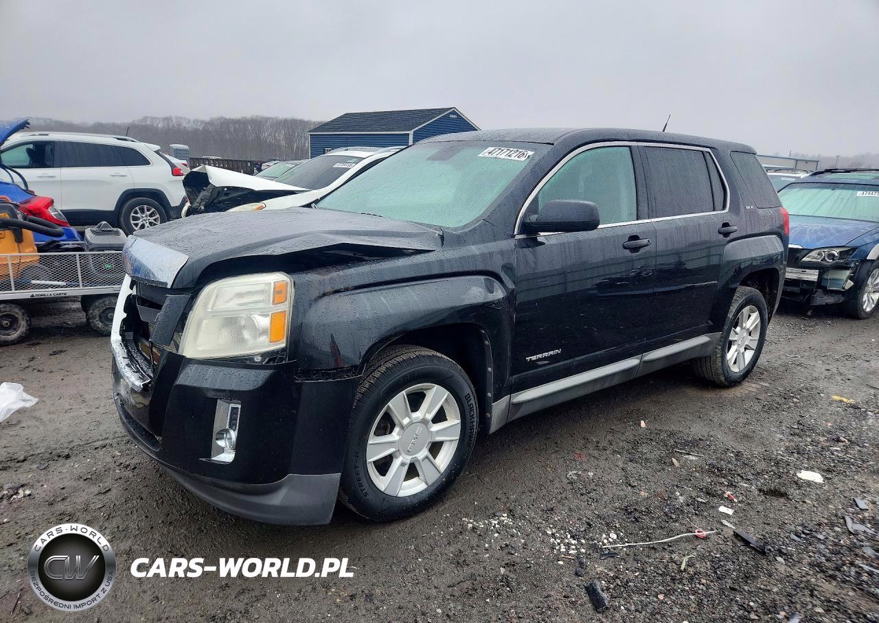 2012 GMC Terrain Sle