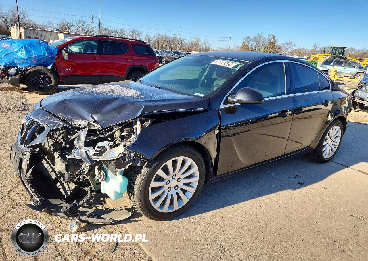 2011 Buick Regal Cxl