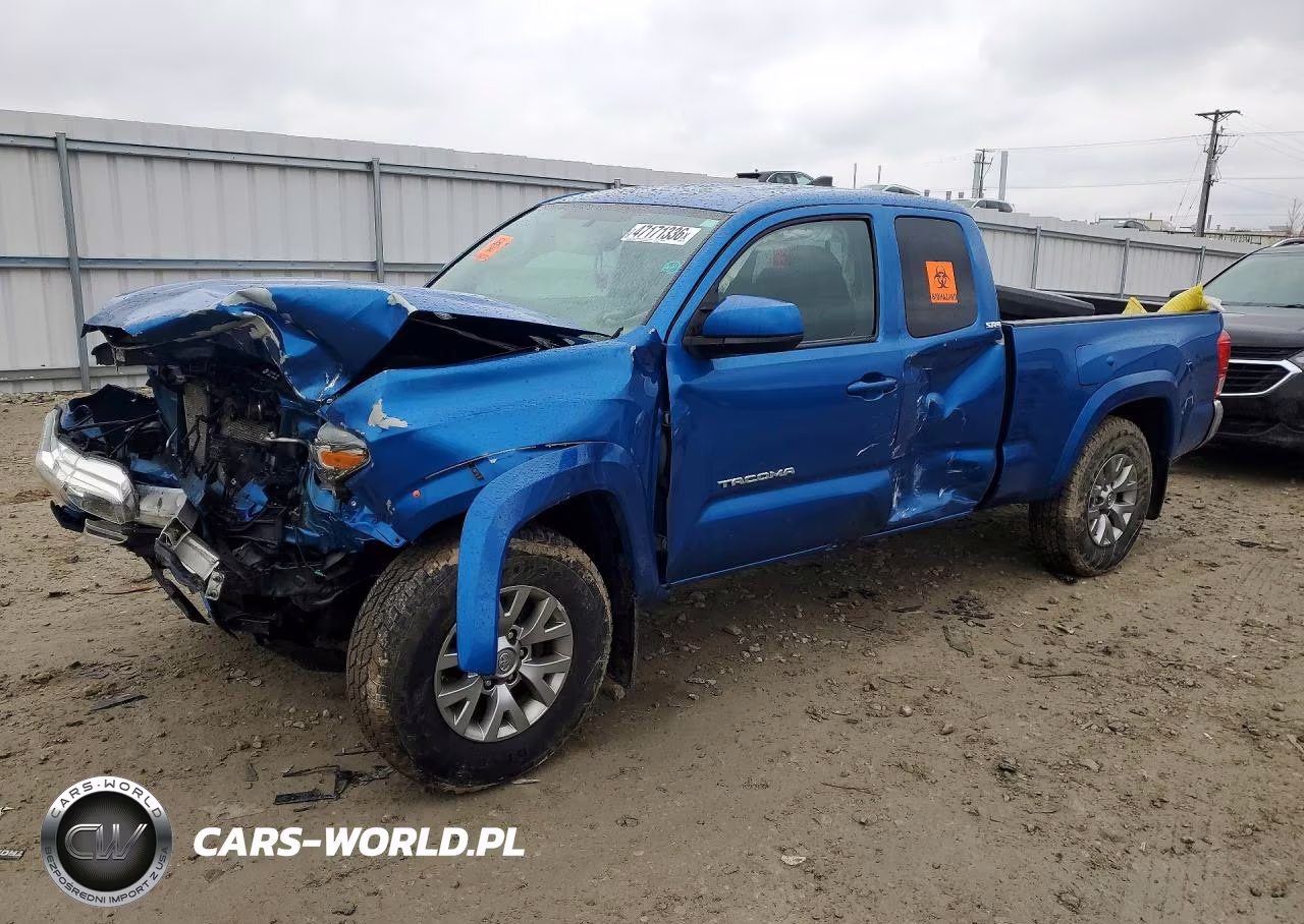 2017 Toyota Tacoma Sr5 V6