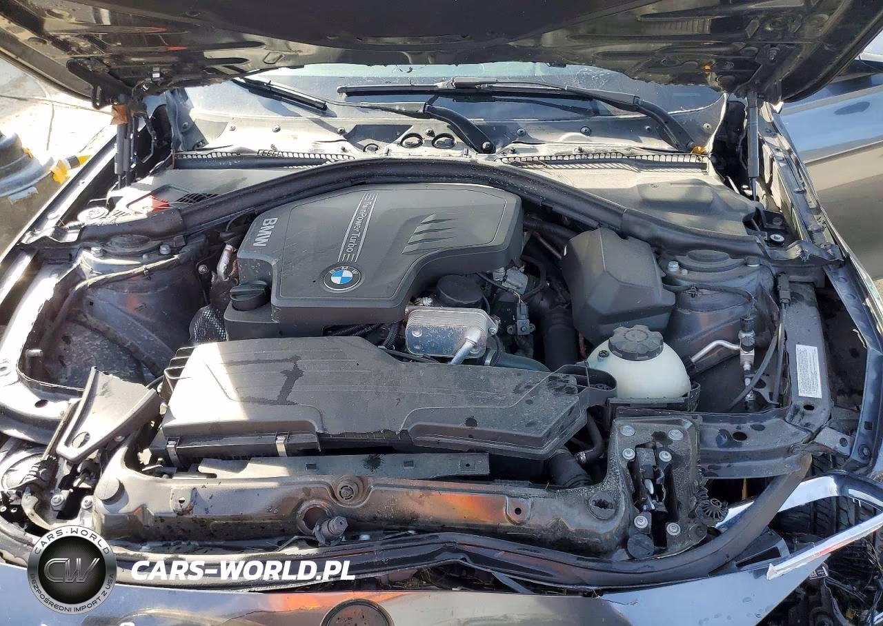 2014 BMW 328 I VIN:WBA3A5G5XENP27985 - 11