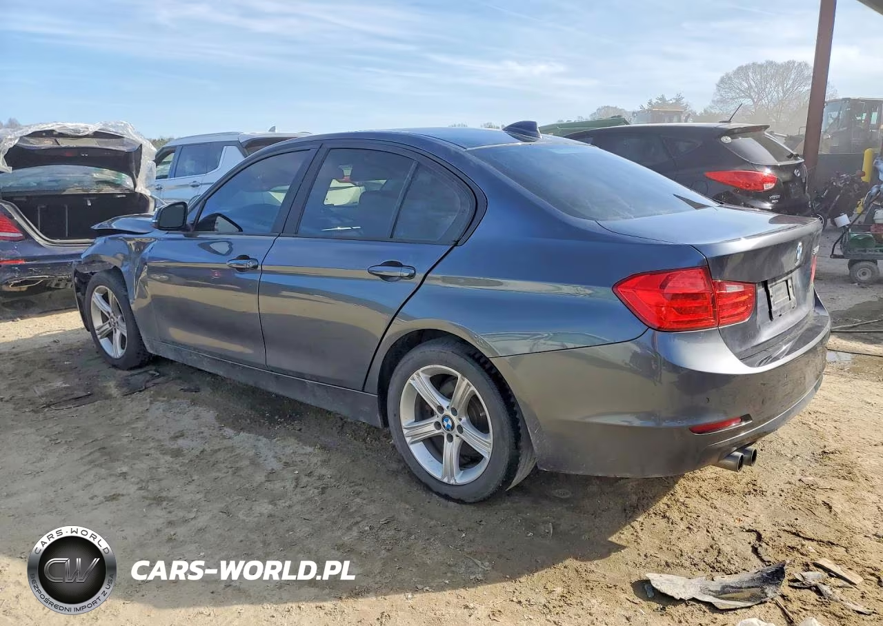 2014 BMW 328 I VIN:WBA3A5G5XENP27985 - 2