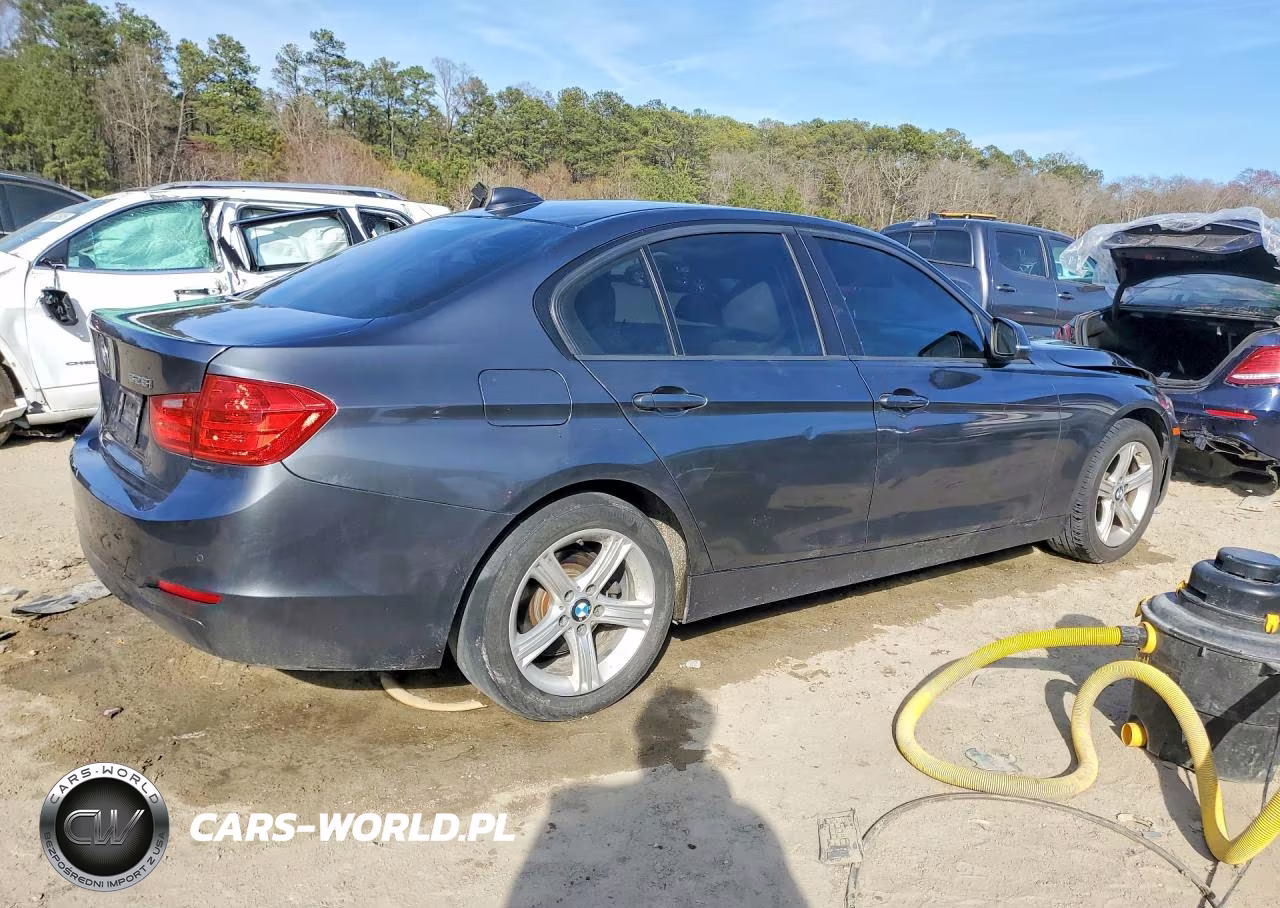 2014 BMW 328 I VIN:WBA3A5G5XENP27985 - 3
