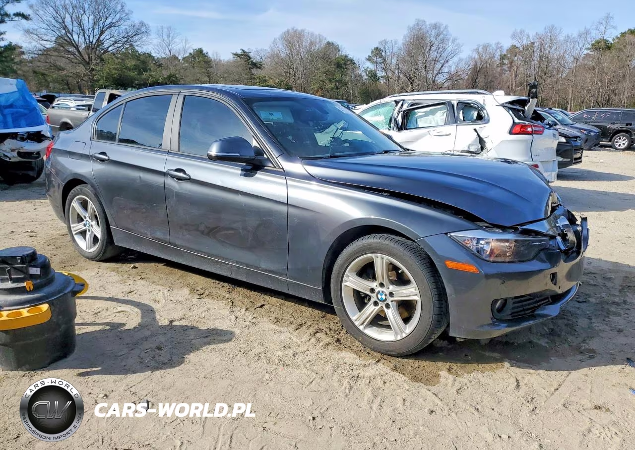 2014 BMW 328 I VIN:WBA3A5G5XENP27985 - 4