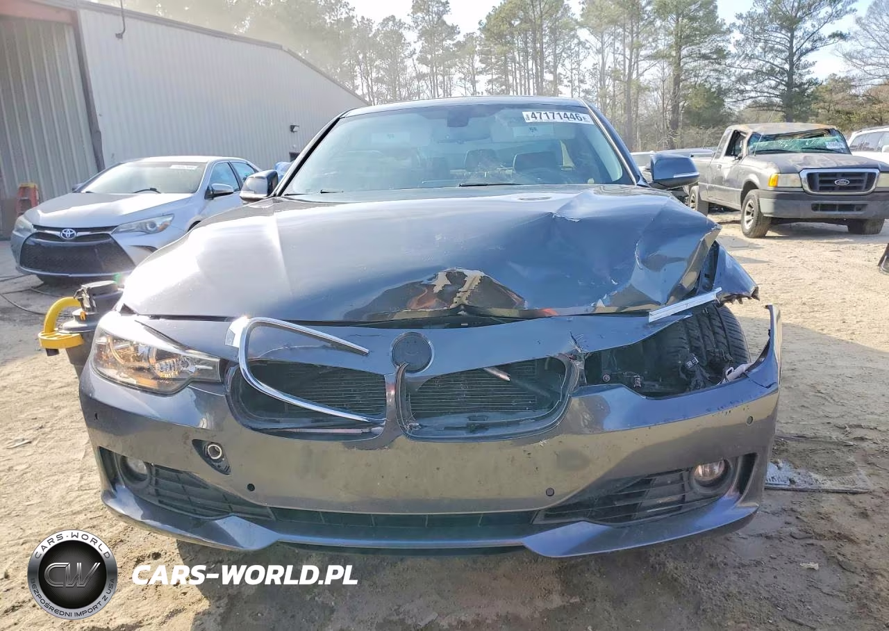 2014 BMW 328 I VIN:WBA3A5G5XENP27985 - 5