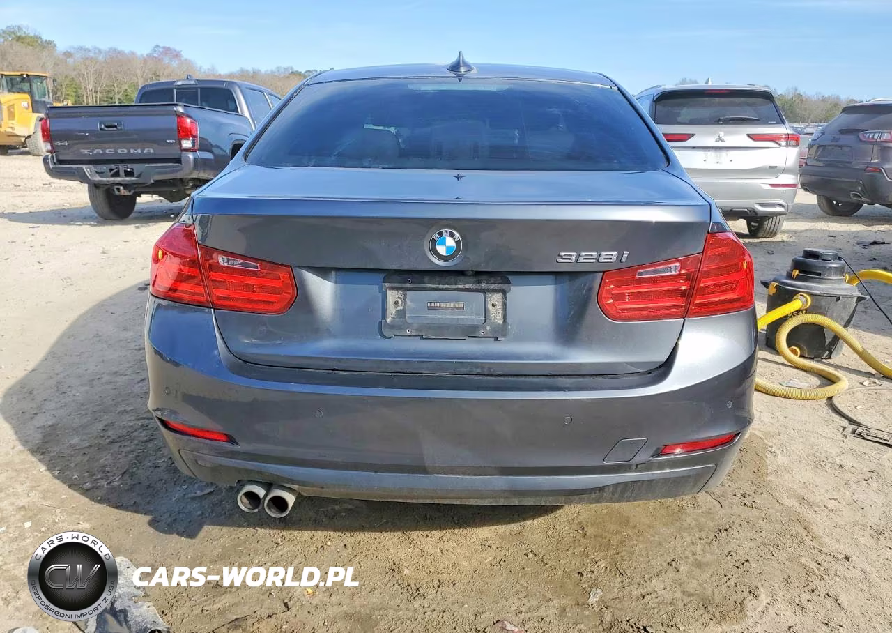 2014 BMW 328 I VIN:WBA3A5G5XENP27985 - 6