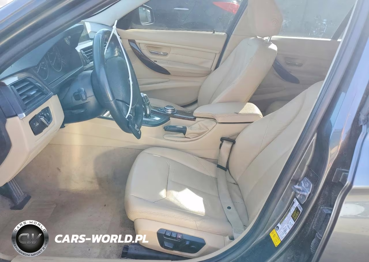 2014 BMW 328 I VIN:WBA3A5G5XENP27985 - 7