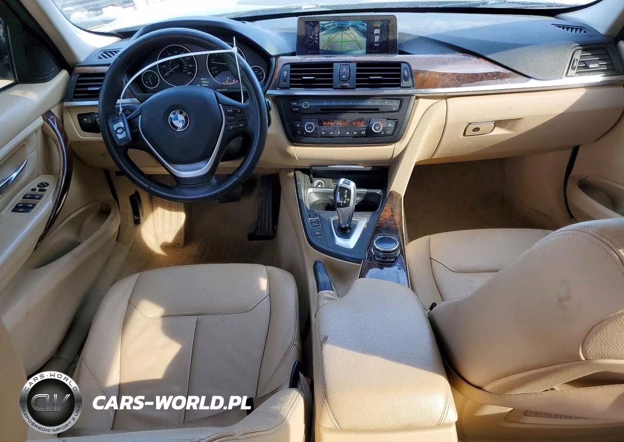 2014 BMW 328 I VIN:WBA3A5G5XENP27985 - 8