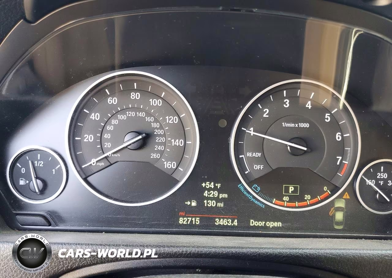 2014 BMW 328 I VIN:WBA3A5G5XENP27985 - 9