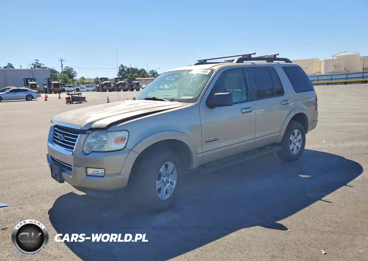 2007 Ford Explorer Xlt