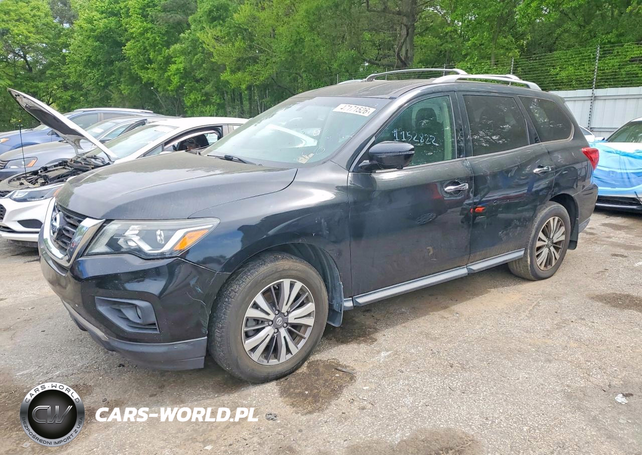 2017 Nissan Pathfinder S