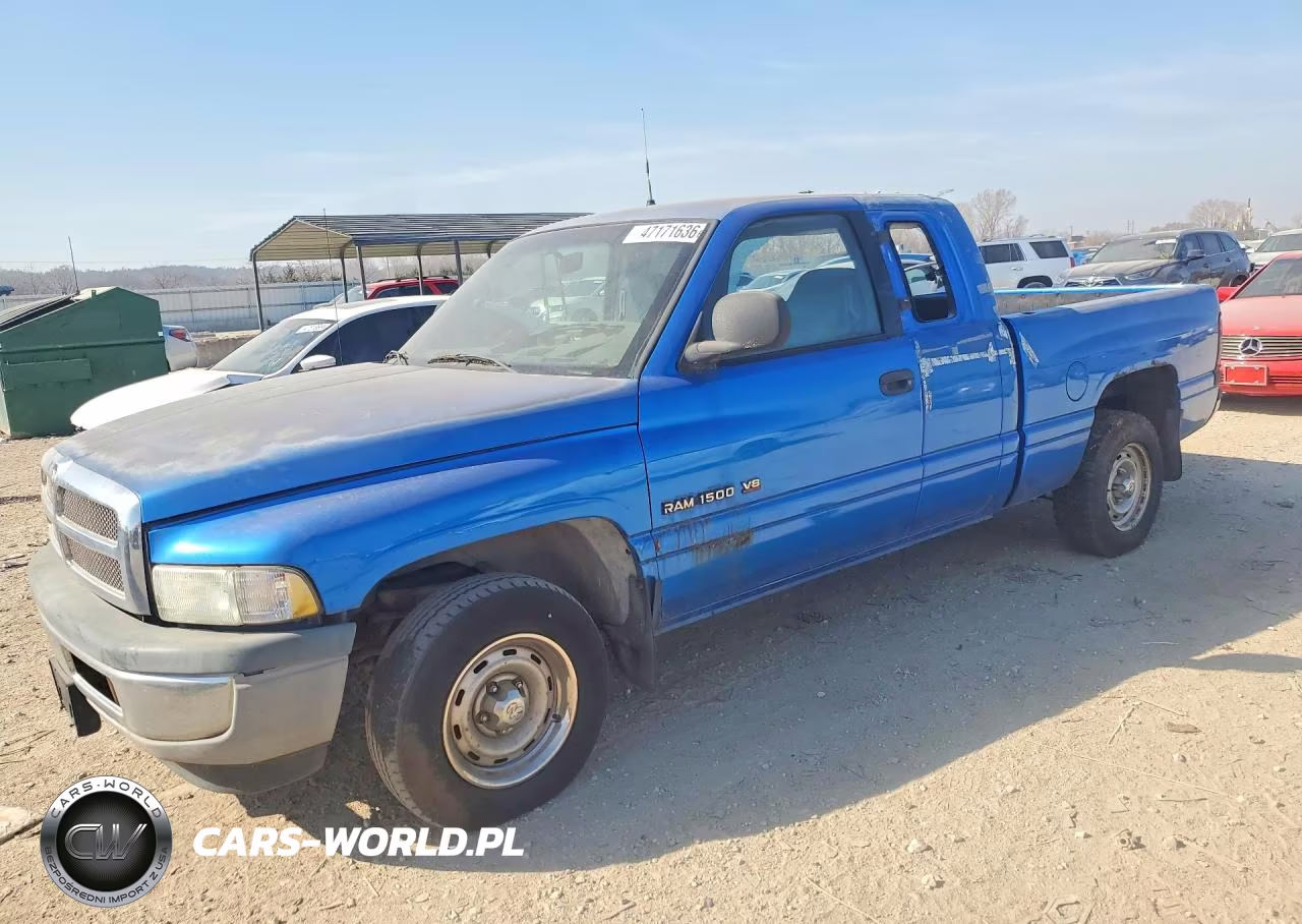 2001 Dodge Ram 1500 VIN:3B7HC13Y21M285929 - 1