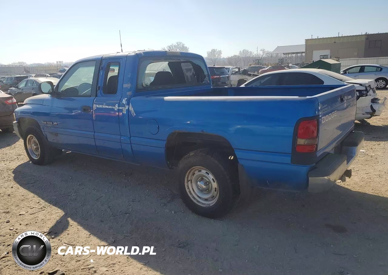 2001 Dodge Ram 1500 VIN:3B7HC13Y21M285929 - 2