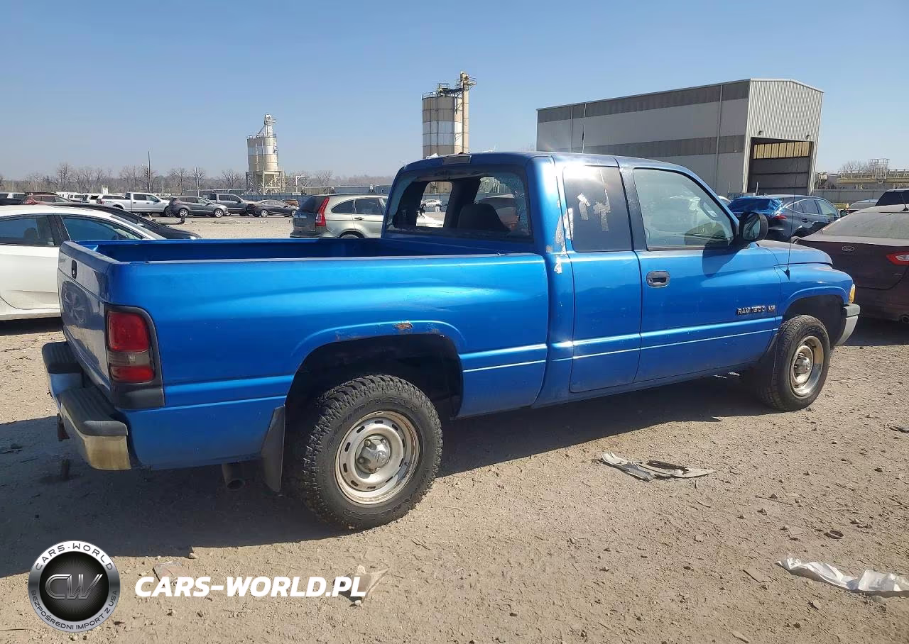 2001 Dodge Ram 1500 VIN:3B7HC13Y21M285929 - 3