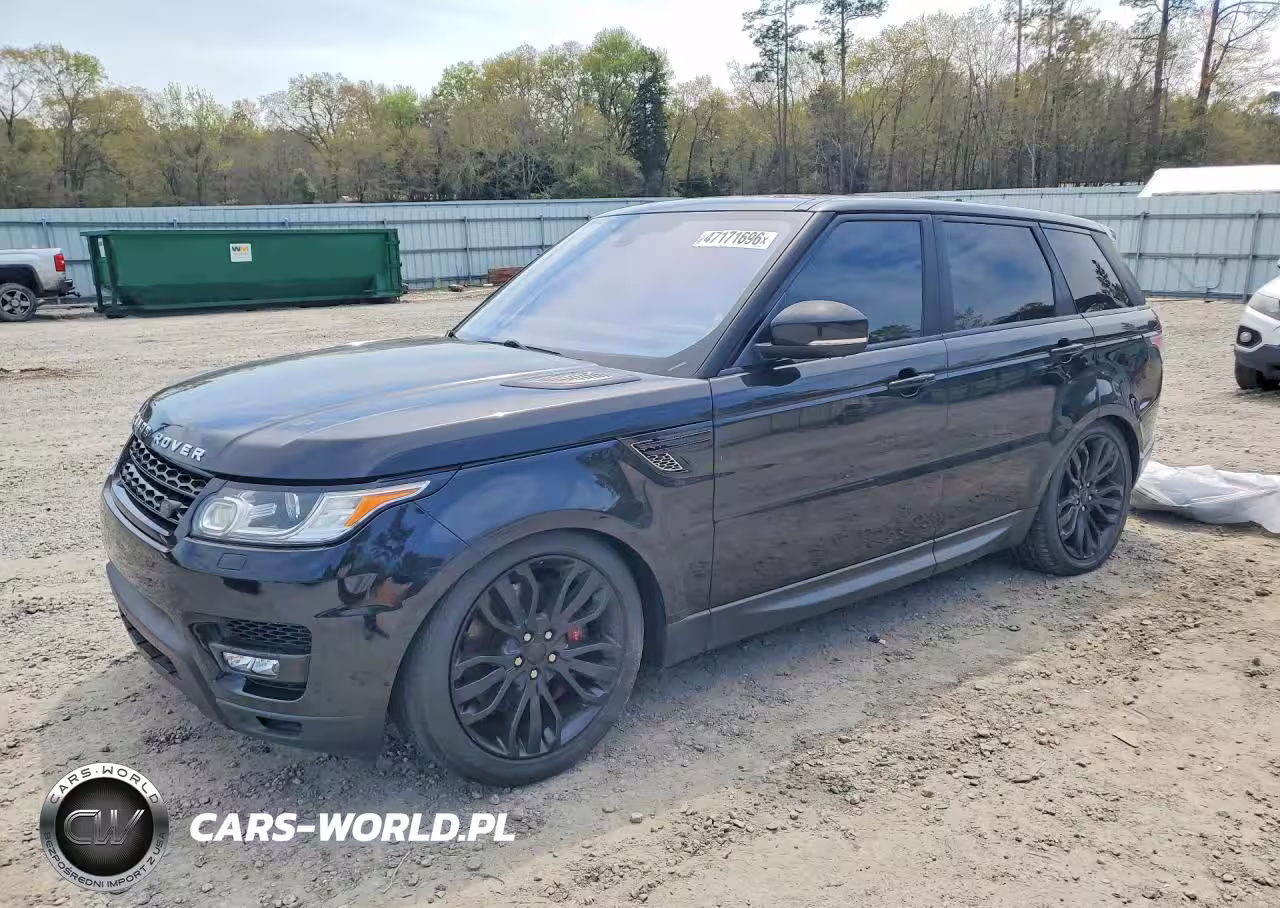 2016 Land Rover Range Rover Sport Sc