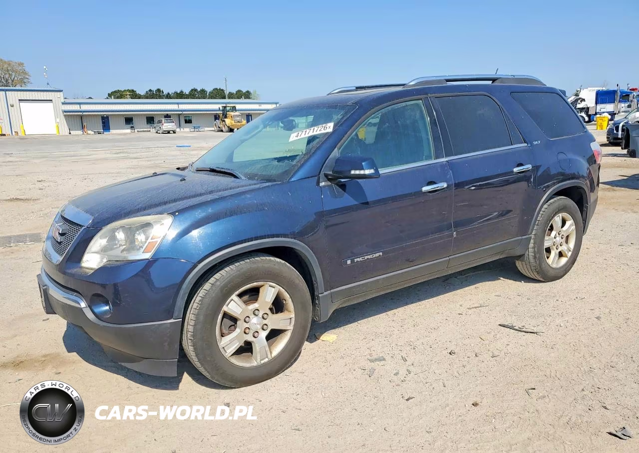 2008 GMC Acadia Slt-2