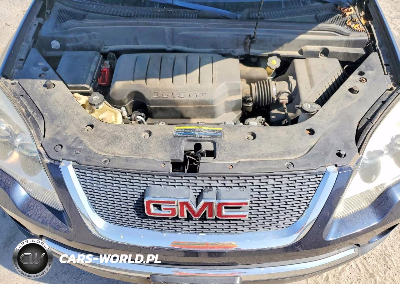 2008 GMC Acadia Slt-2 VIN:1GKEV33758J165036 - 12