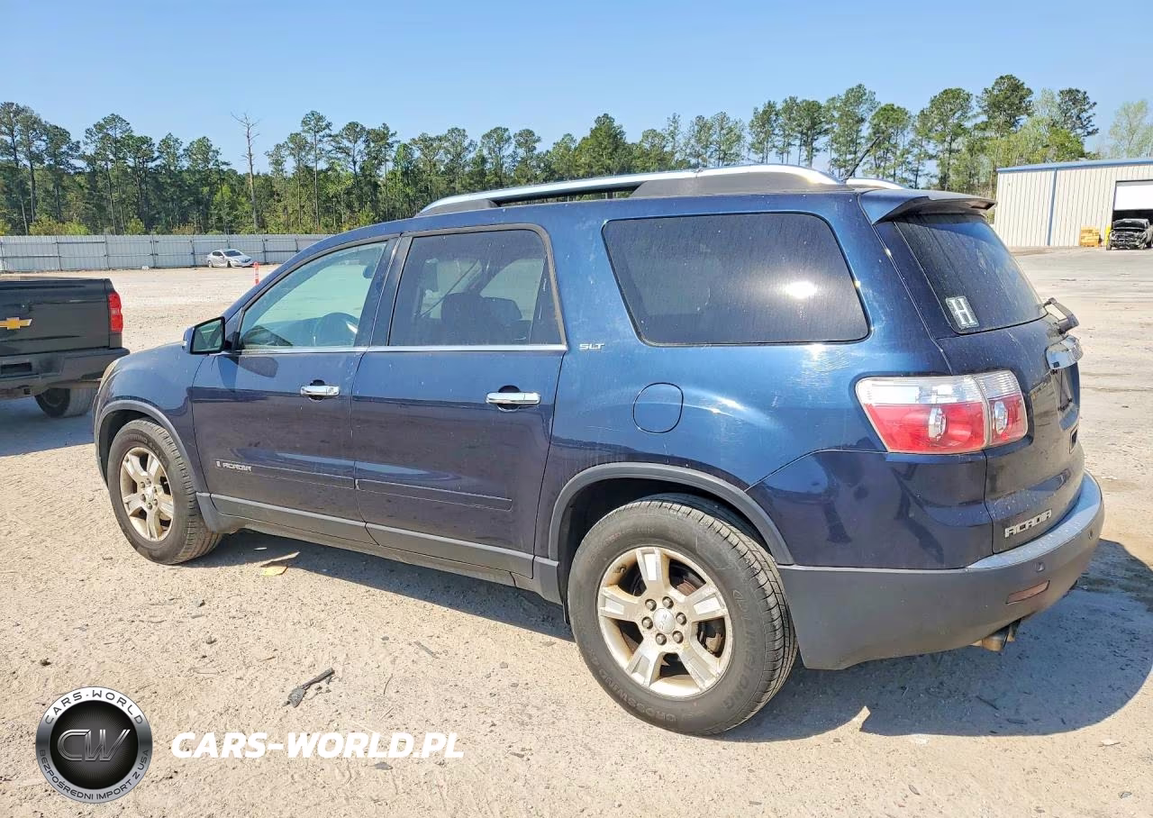 2008 GMC Acadia Slt-2 VIN:1GKEV33758J165036 - 2