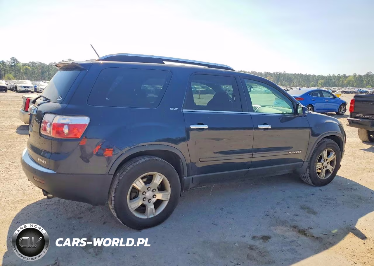 2008 GMC Acadia Slt-2 VIN:1GKEV33758J165036 - 3