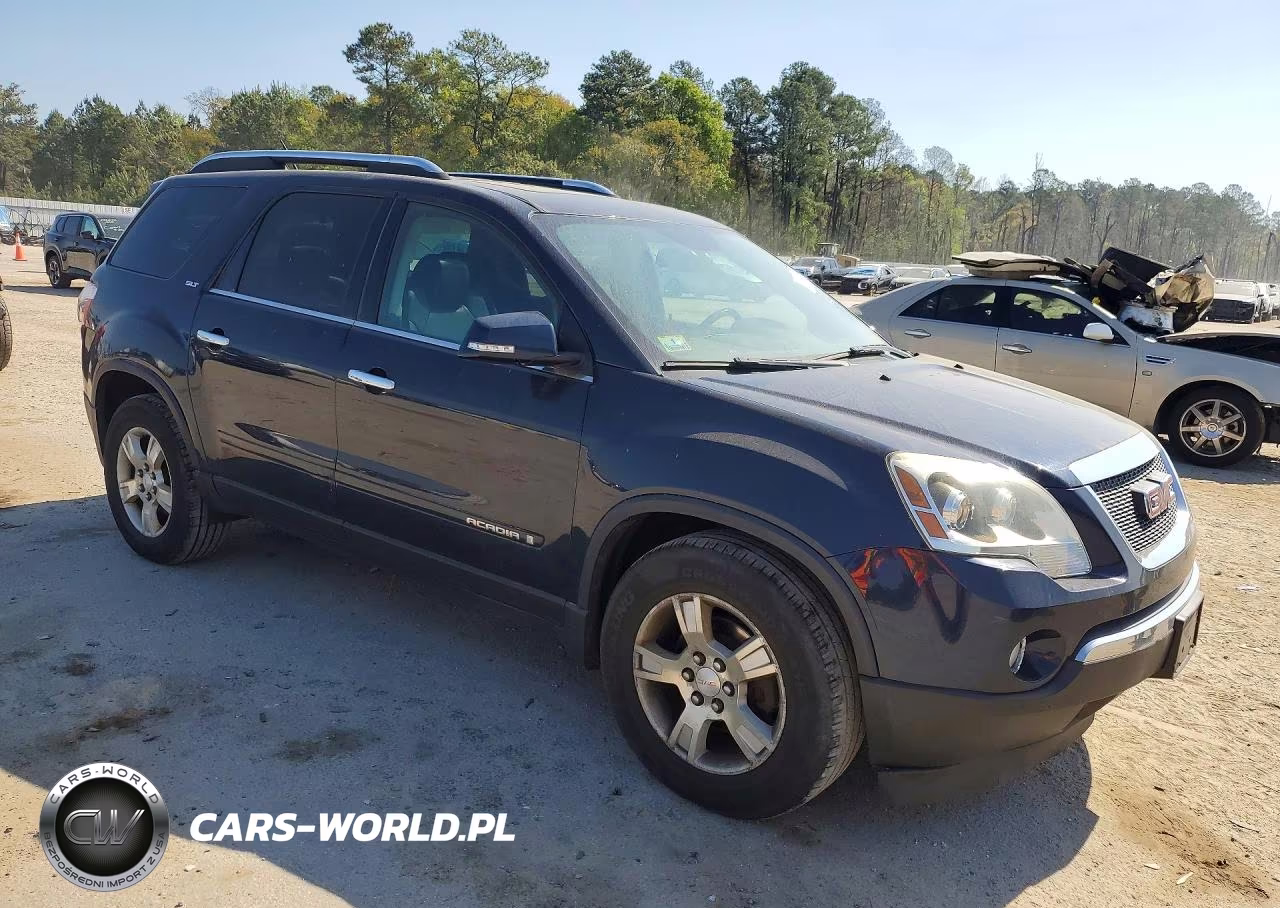 2008 GMC Acadia Slt-2 VIN:1GKEV33758J165036 - 4