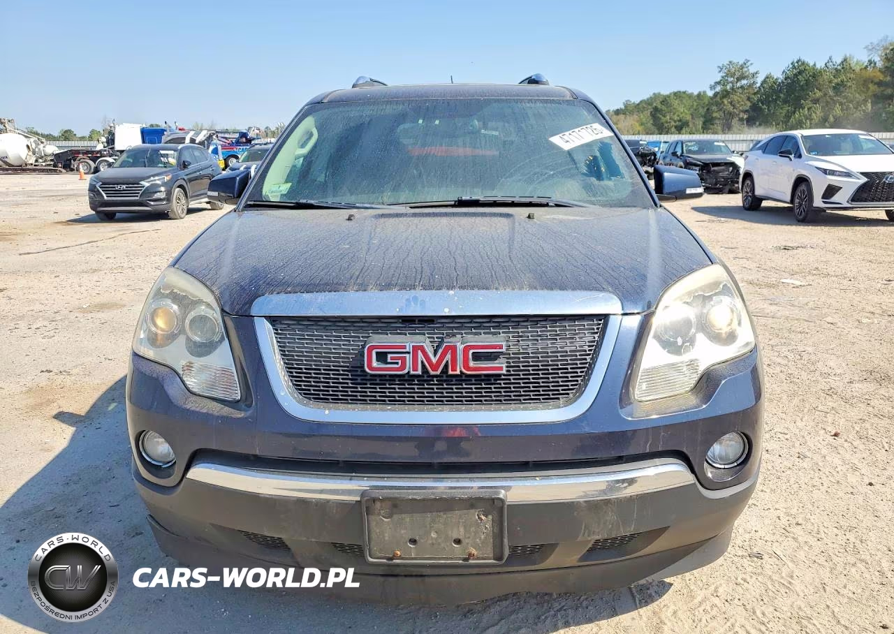 2008 GMC Acadia Slt-2 VIN:1GKEV33758J165036 - 5
