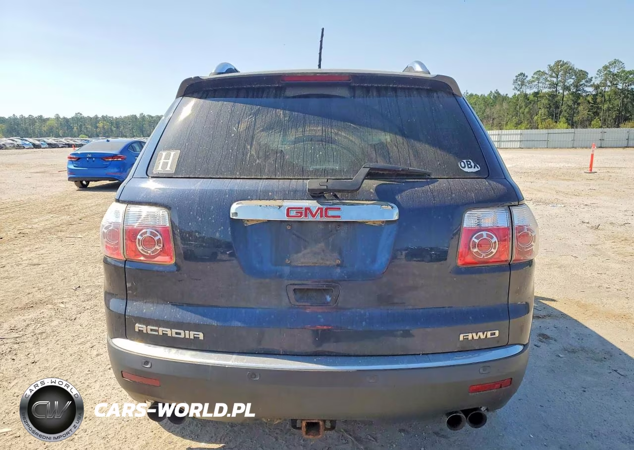 2008 GMC Acadia Slt-2 VIN:1GKEV33758J165036 - 6