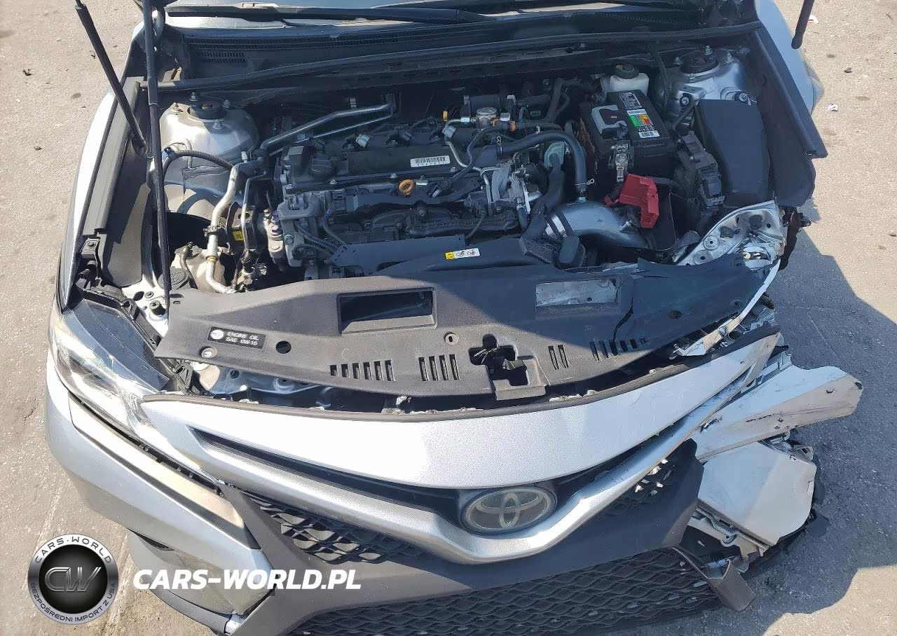 2020 Toyota Camry Se VIN:4T1G11AK1LU922366 - 11