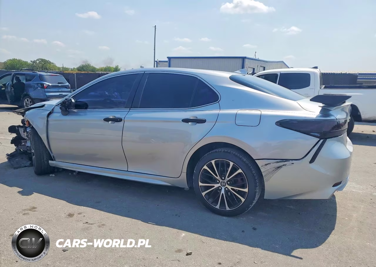 2020 Toyota Camry Se VIN:4T1G11AK1LU922366 - 2