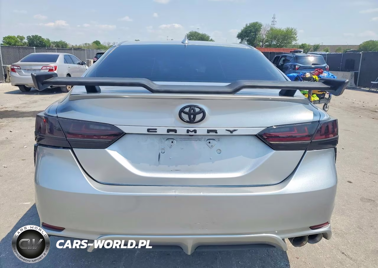 2020 Toyota Camry Se VIN:4T1G11AK1LU922366 - 6