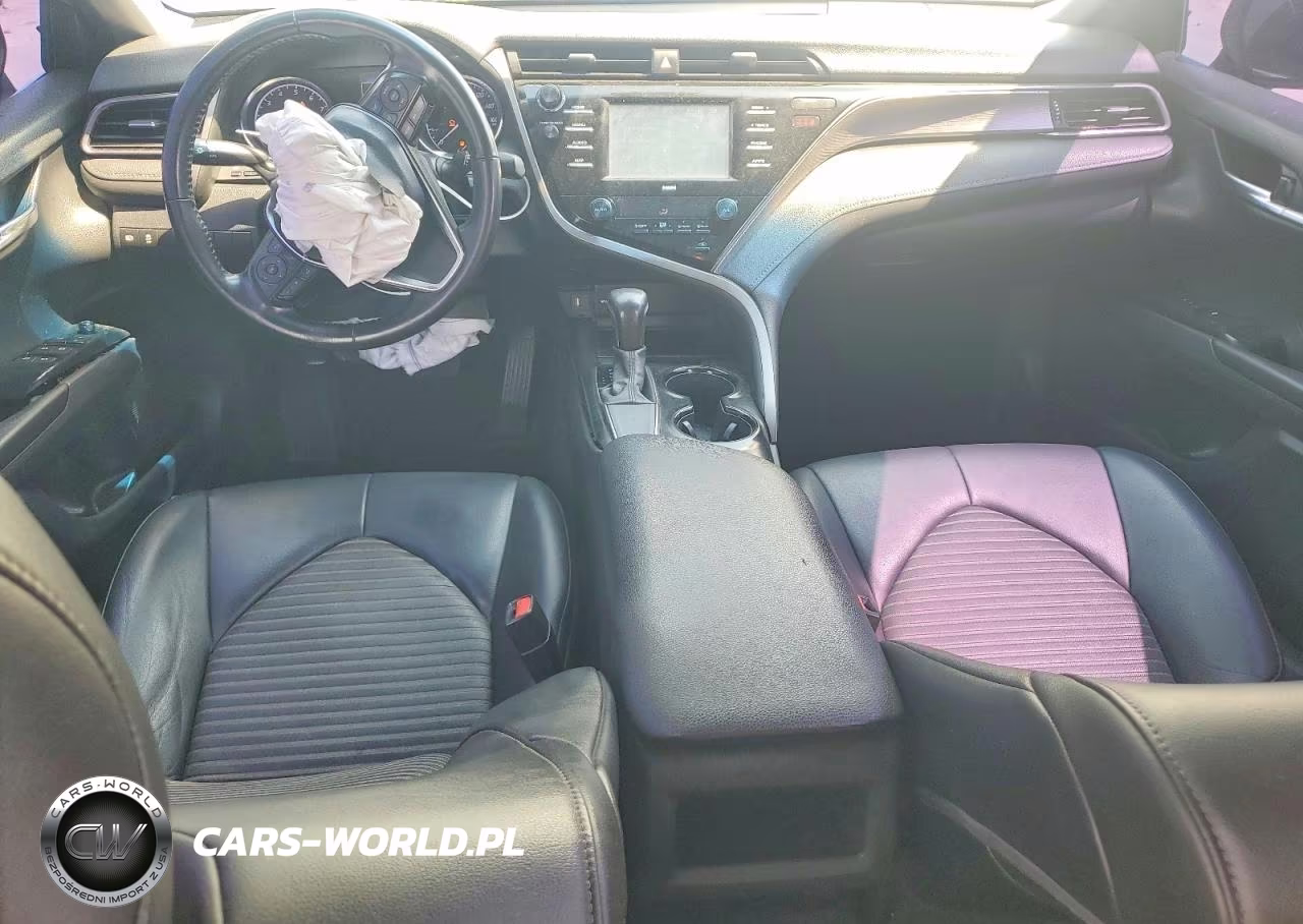 2020 Toyota Camry Se VIN:4T1G11AK1LU922366 - 8