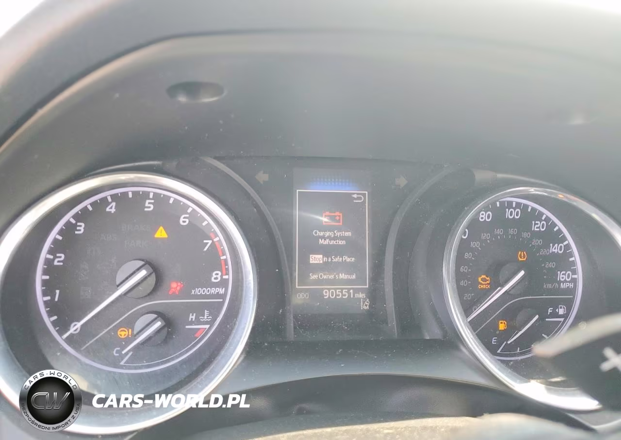 2020 Toyota Camry Se VIN:4T1G11AK1LU922366 - 9