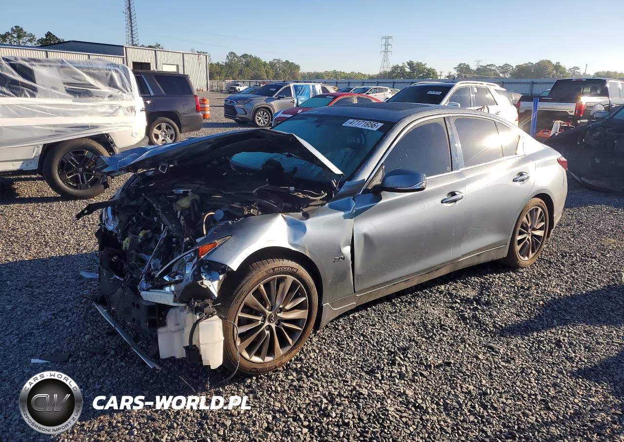 2018 Infiniti Q50 3.0T Luxe