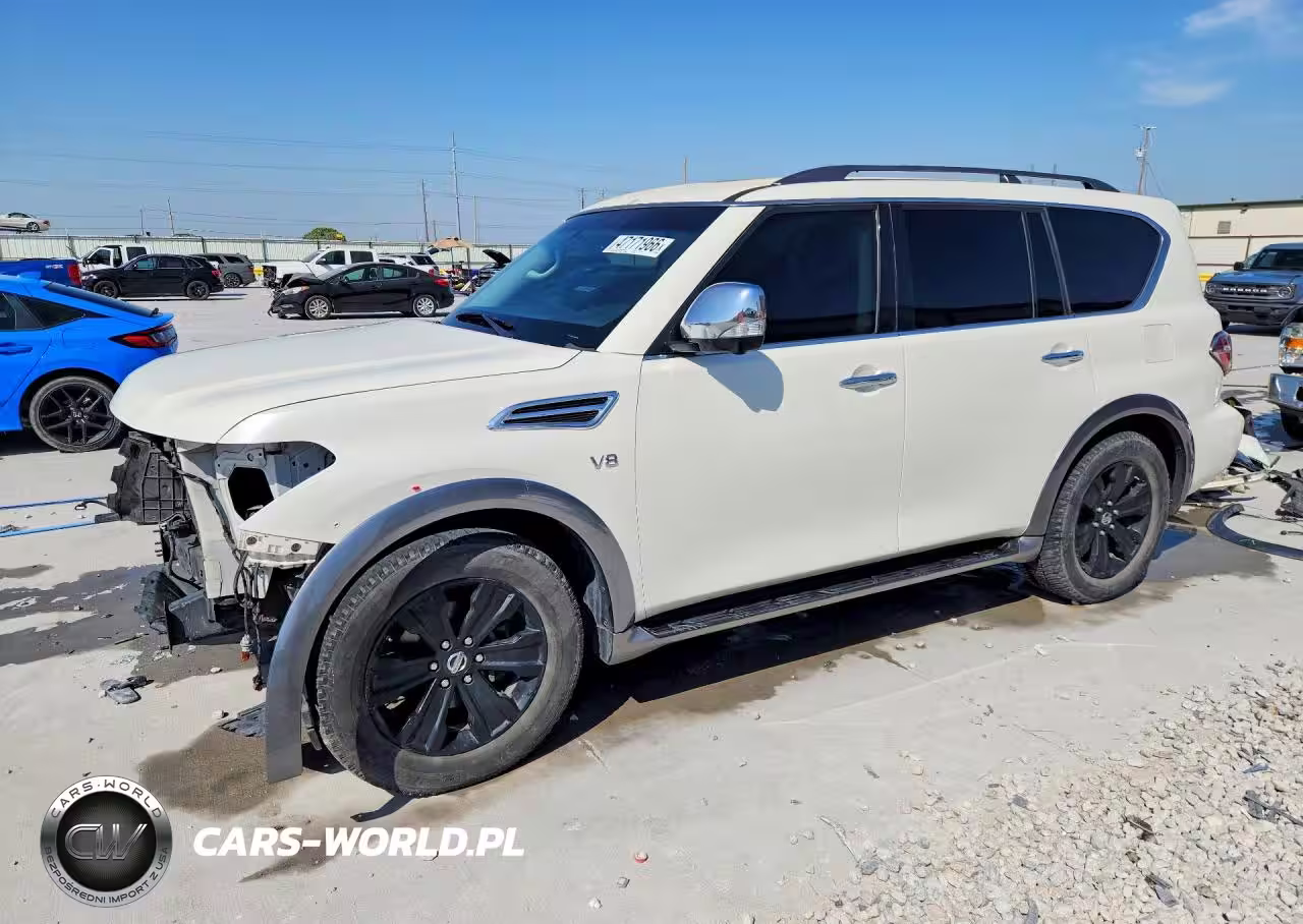 2017 Nissan Armada Sl