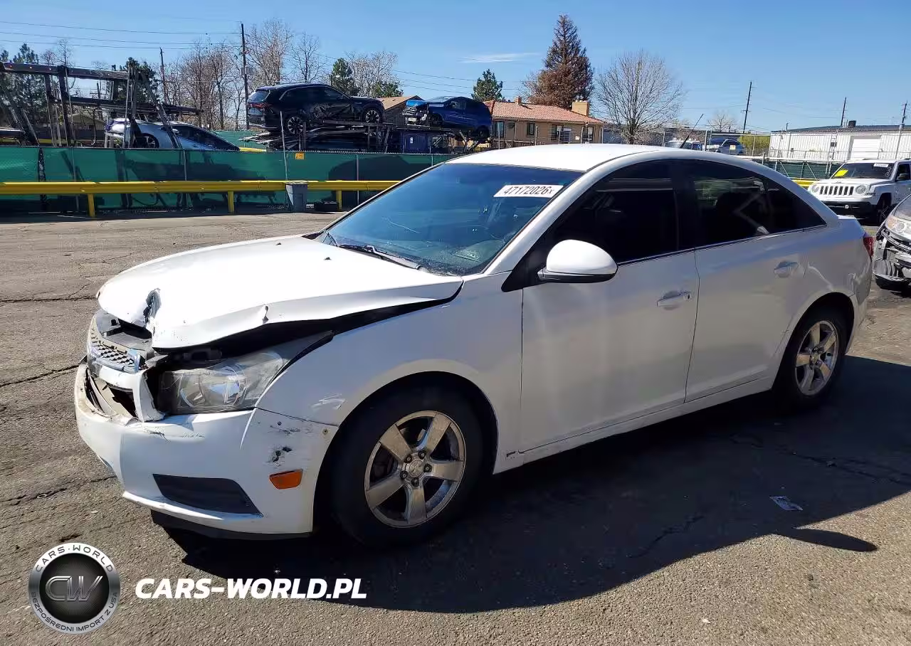 2012 Chevrolet Cruze Lt