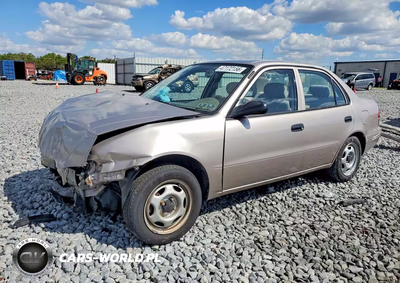 1999 Toyota Corolla Ve