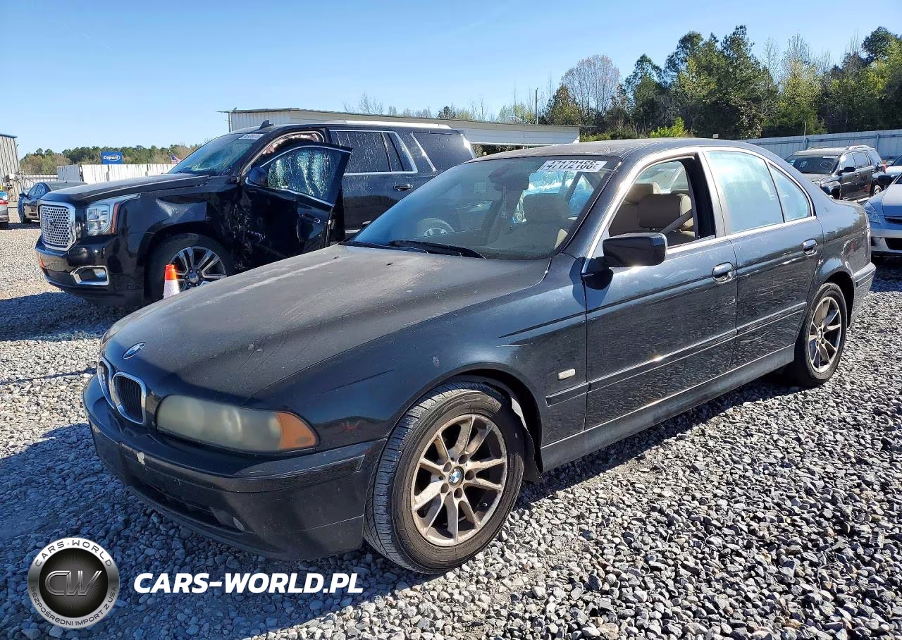 2003 BMW 525 I Automatic