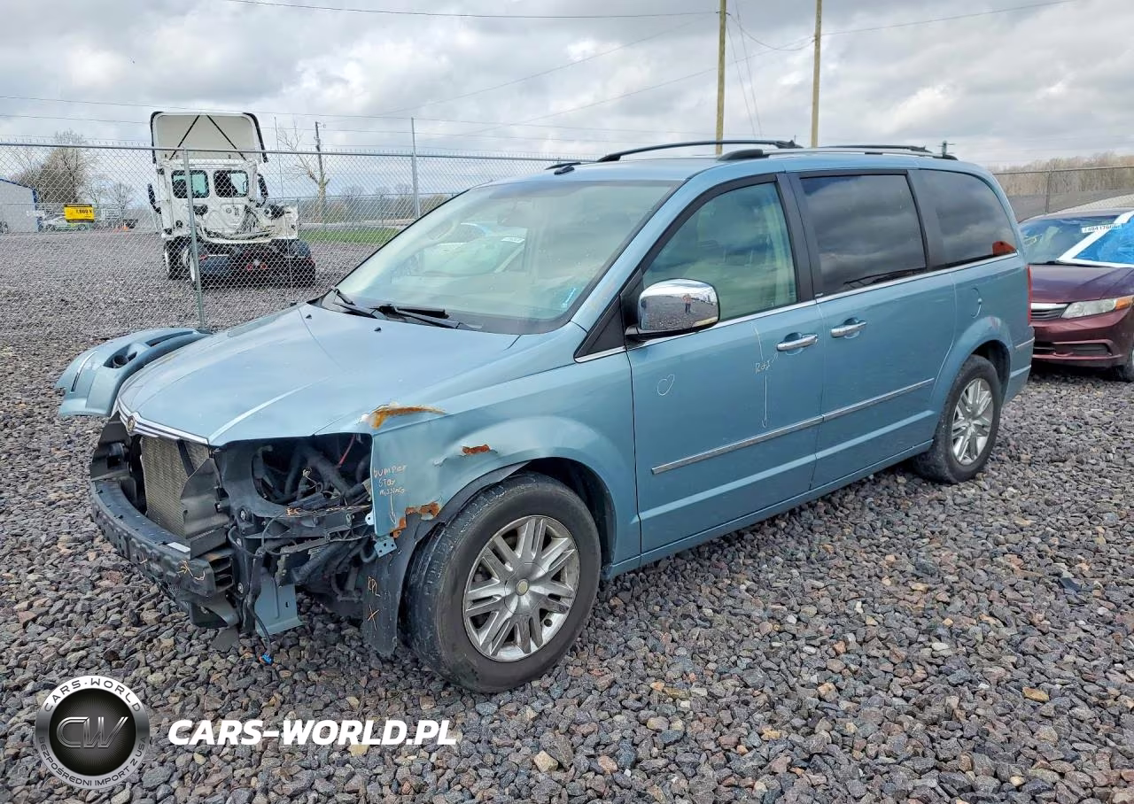 2009 Chrysler Town & Country Limited