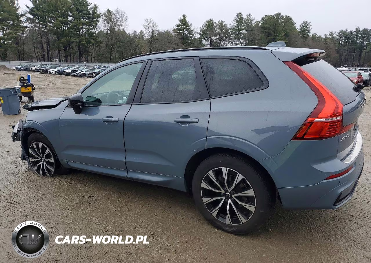 2024 Volvo Xc60 Core VIN:YV4L12RK8R1874109 - 2
