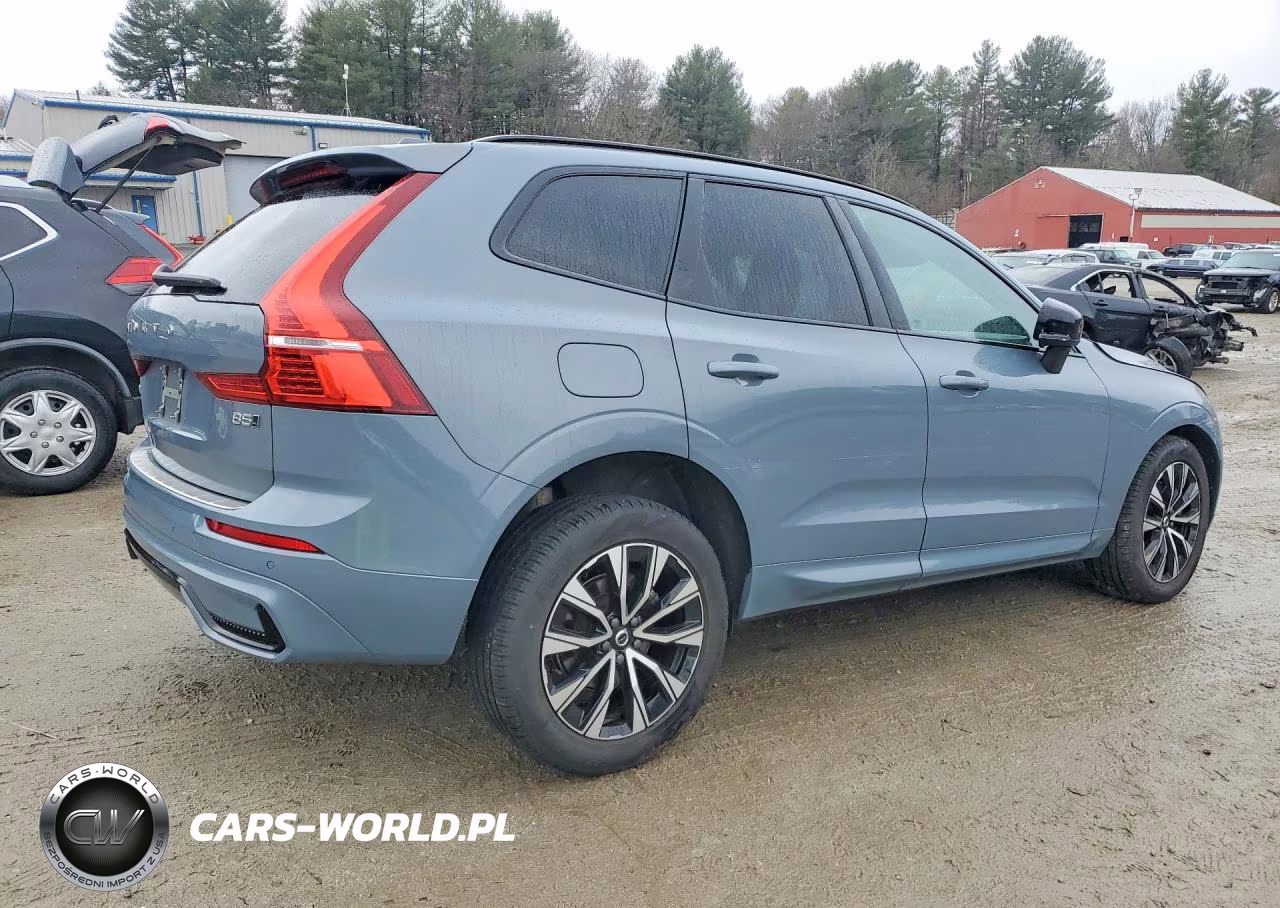 2024 Volvo Xc60 Core VIN:YV4L12RK8R1874109 - 3