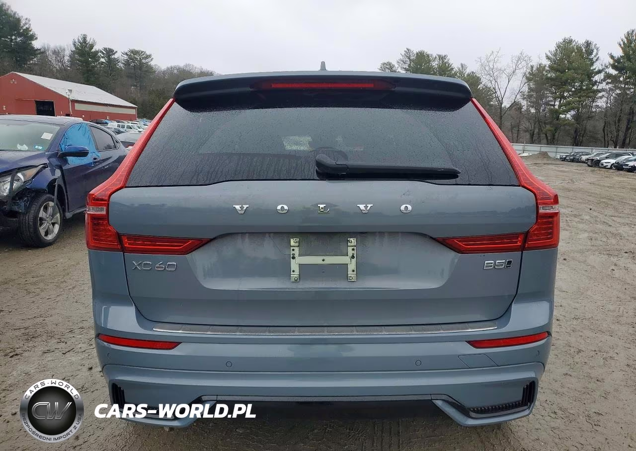 2024 Volvo Xc60 Core VIN:YV4L12RK8R1874109 - 6
