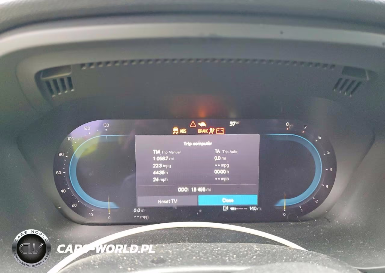 2024 Volvo Xc60 Core VIN:YV4L12RK8R1874109 - 9