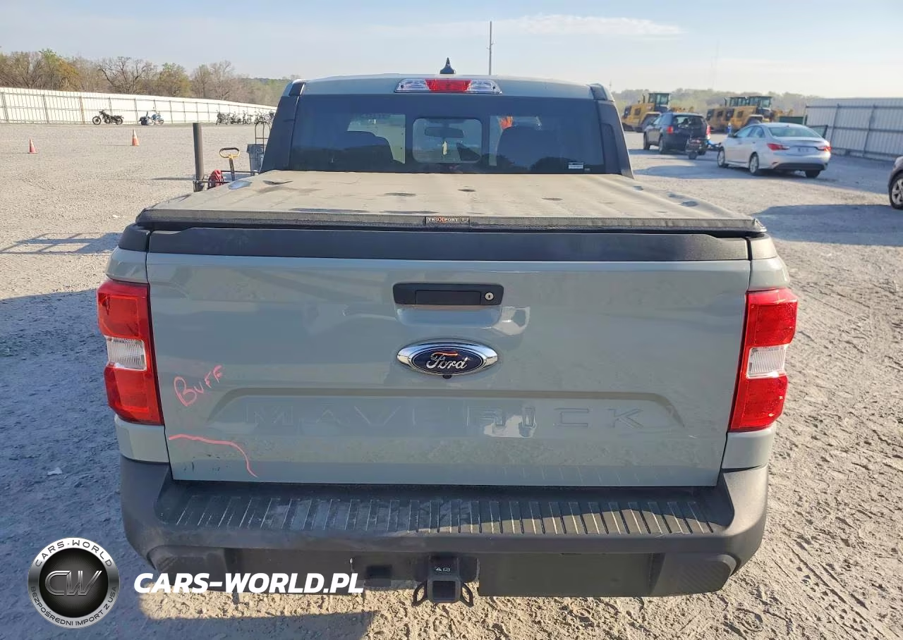 2022 Ford Maverick Xl VIN:3FTTW8E90NRB09812 - 6