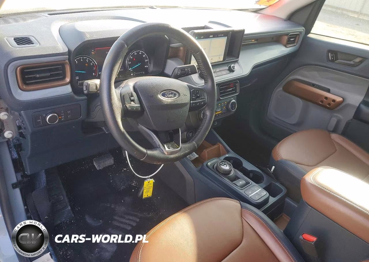 2022 Ford Maverick Xl VIN:3FTTW8E90NRB09812 - 8