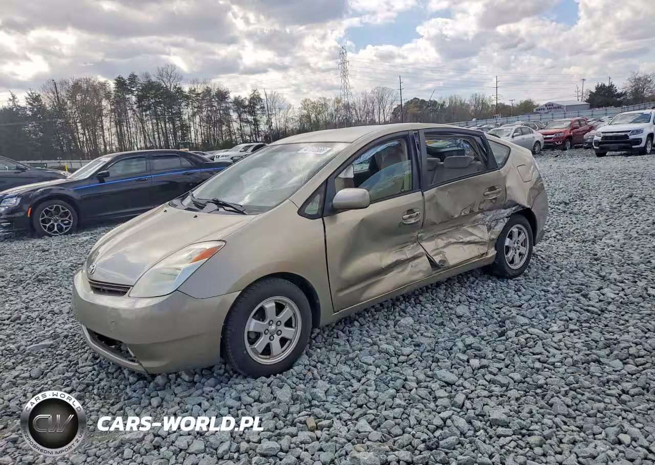 2004 Toyota Prius Base