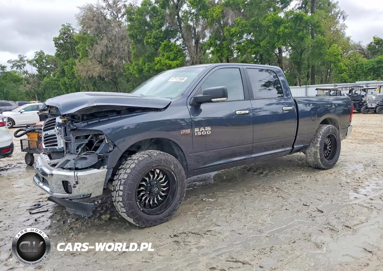 2018 Ram 1500 Slt – zdjęcie 1 z 12