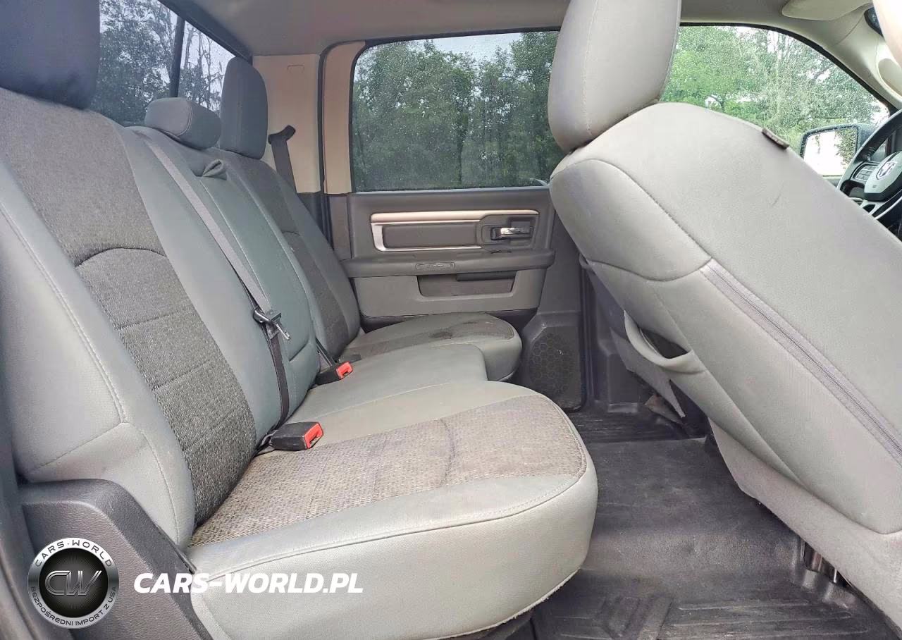 2018 Ram 1500 Slt VIN:1C6RR6TT4JS171031 - 10