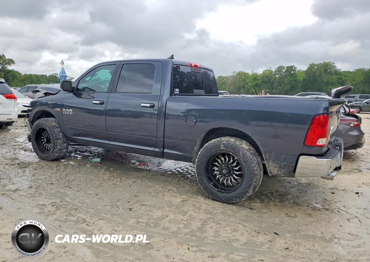 2018 Ram 1500 Slt VIN:1C6RR6TT4JS171031 - 2