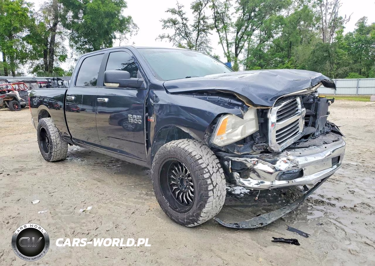 2018 Ram 1500 Slt VIN:1C6RR6TT4JS171031 - 4