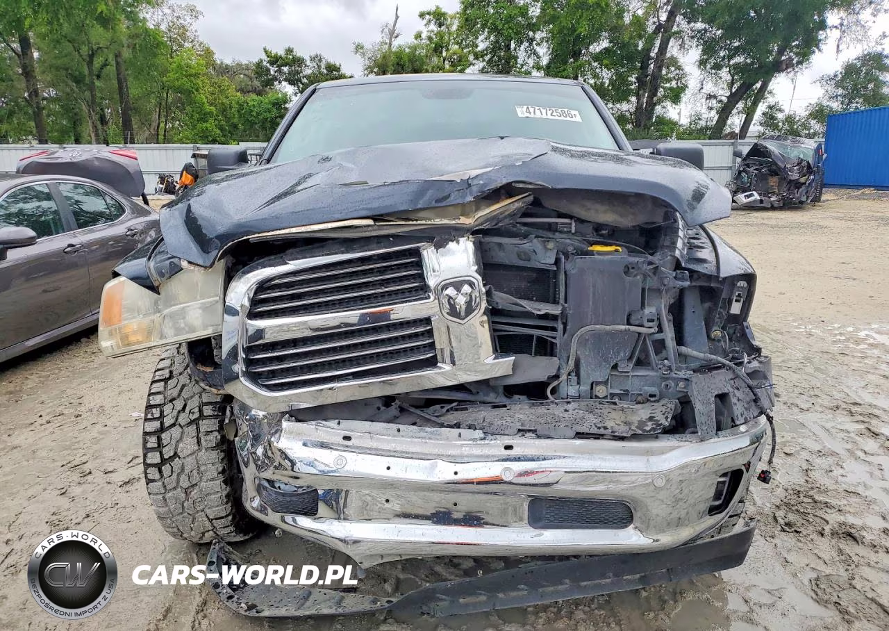 2018 Ram 1500 Slt VIN:1C6RR6TT4JS171031 - 5