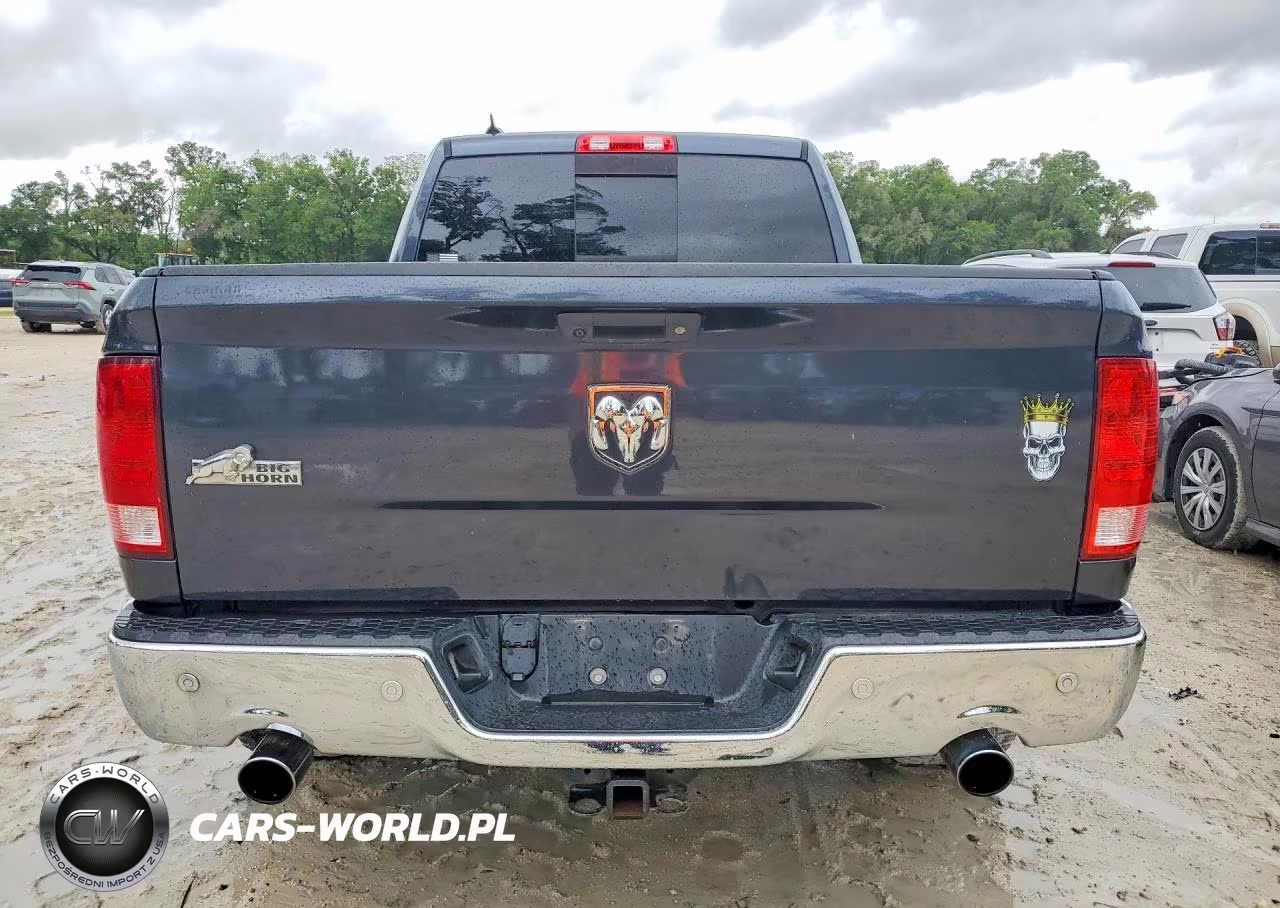 2018 Ram 1500 Slt VIN:1C6RR6TT4JS171031 - 6